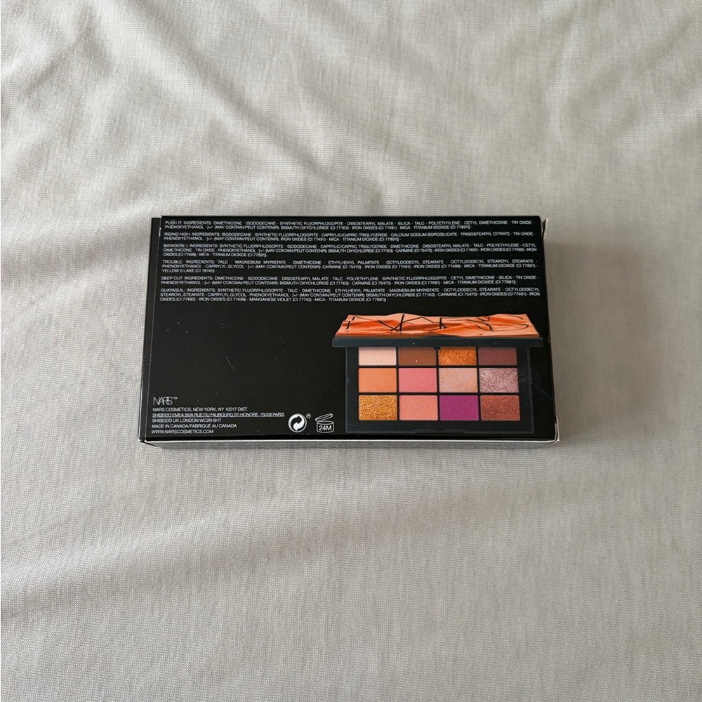 Nars Afterglow Eyeshadow Palette - Picture 2 of 3